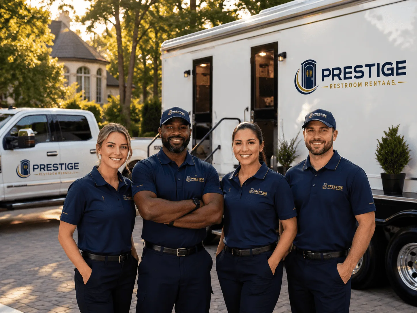 Trusted Luxury Portable Restrooms company in Ubly, MI