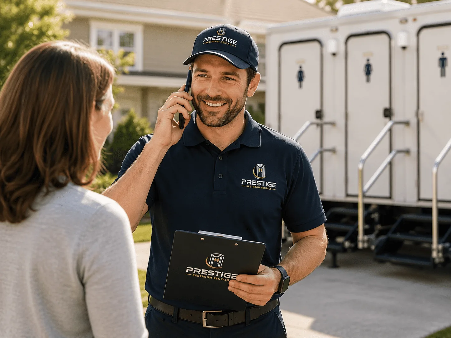 Luxury Portable Restrooms FAQs in Ubly, MI